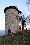 60 Saliamo al Roccolo di Reggeto - 'Torre degli Alpini'